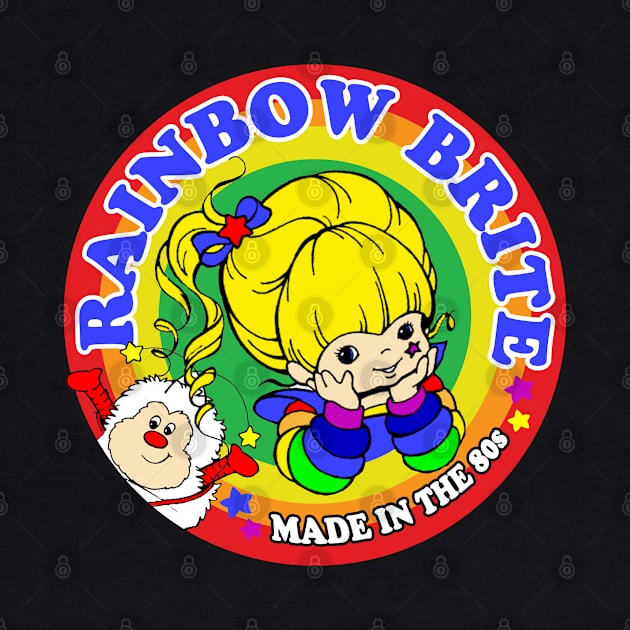Vintage - Rainbow Brite 80s by @379.SantyStalking